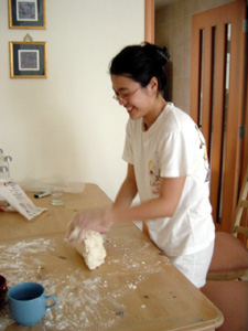 Master Chef hard at work.