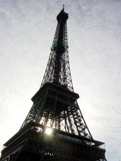 Did you know that the Eiffel Tower is actually brown, and not black, as it seems to be in photos?