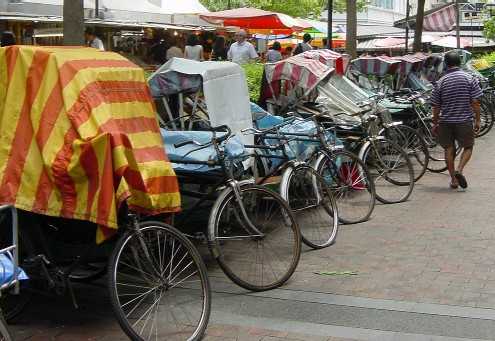 Outside Bugis Market